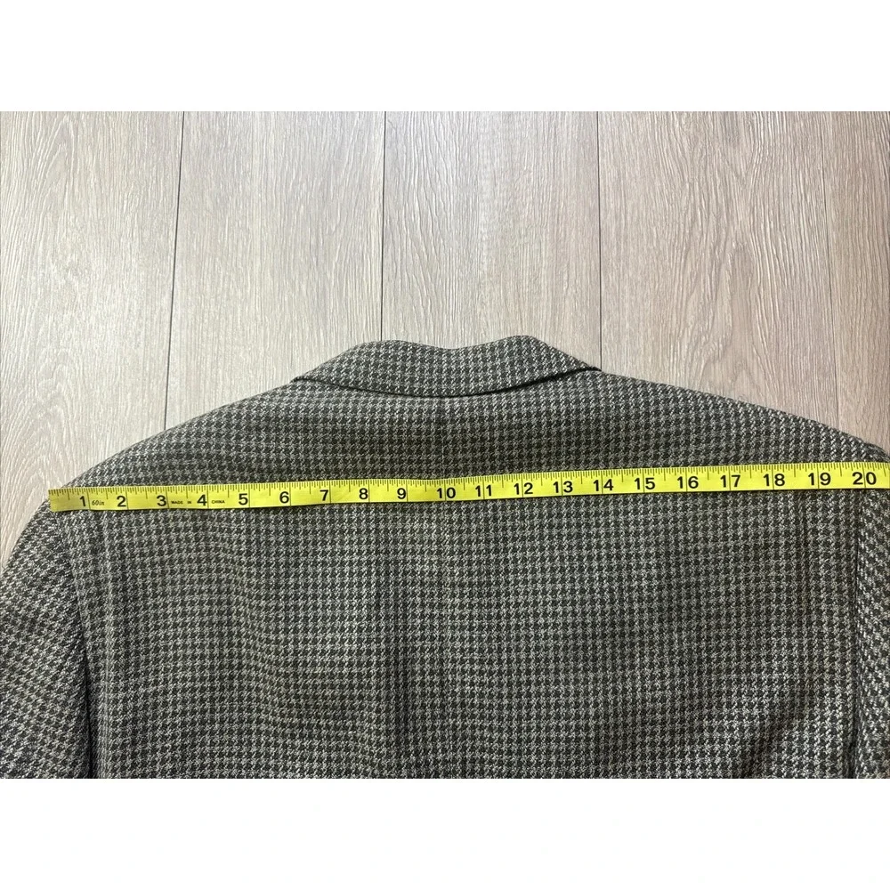 Ermenegildo Zegna Soft Silk Blend Sport Coat Blazer Jacket Men's 44R Woven‎ Rare